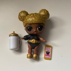 LOL Surprise Queen Bee Glitter Series Authentic Original Doll